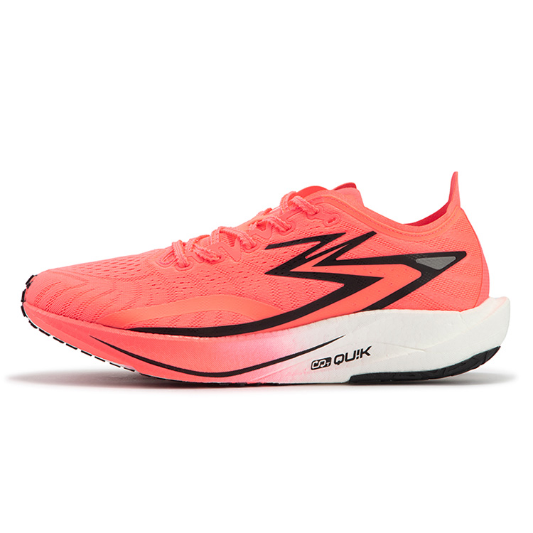 361° Blitz Team Low top Physical Fitness Test & Exam Racing Running Shoes Men’s Begonia Red