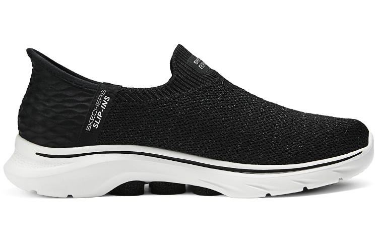 Skechers GO WALK 7 Mesh Low top Casual Running Shoes Women’s Black White