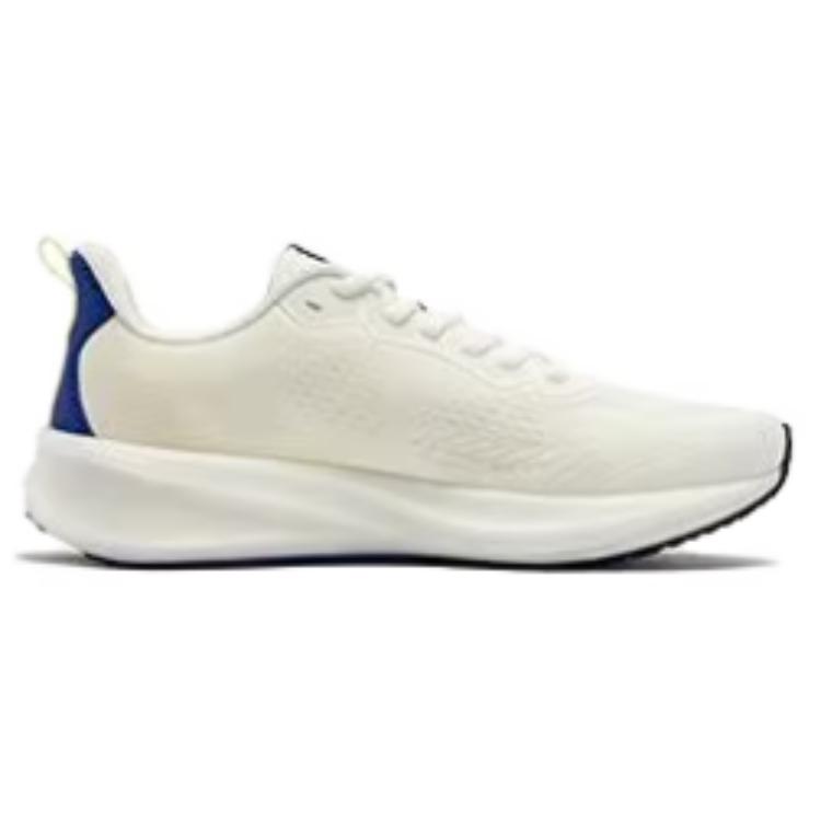 361° Feiying 5.0 Slip Resistant Breathable Rebound Low top Sprint Running Shoes Women’s White Blue