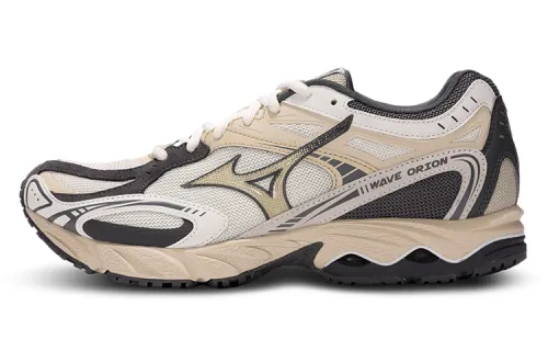 Mizuno Wave Orion 'Versatile Comfort LowTop Beige'