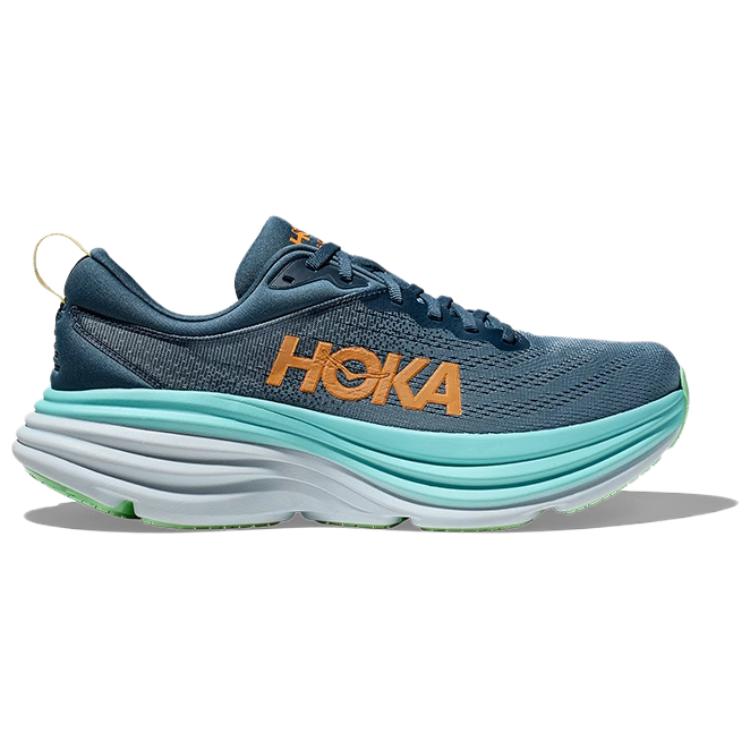 HOKA ONE ONE Bondi 8 Real Teal Shadow