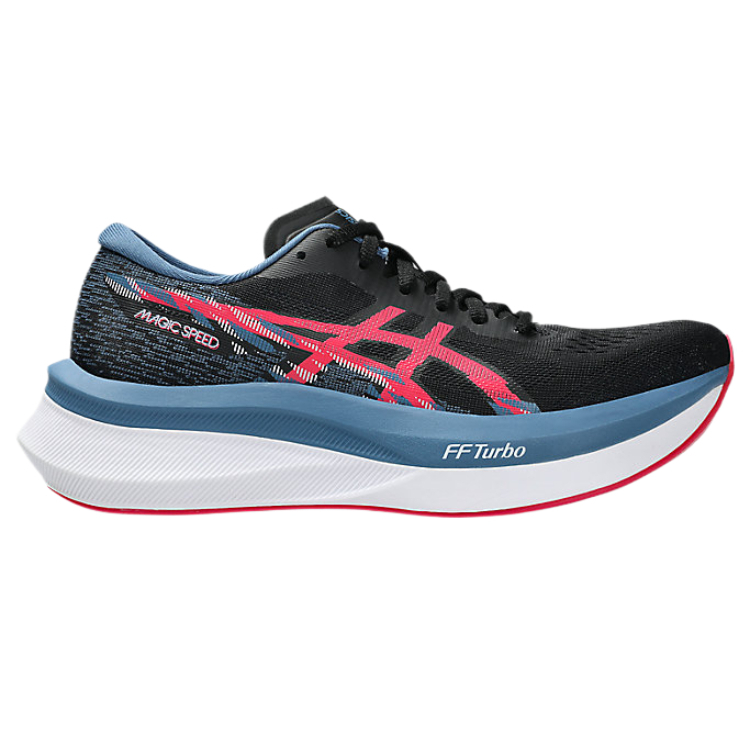 ASICS MAGIC SPEED 4 Low top Running Shoes Women’s Black