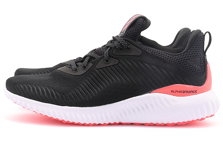 Кроссовки adidas Alphabounce 1 (черно-оранжевый) — фото 3
