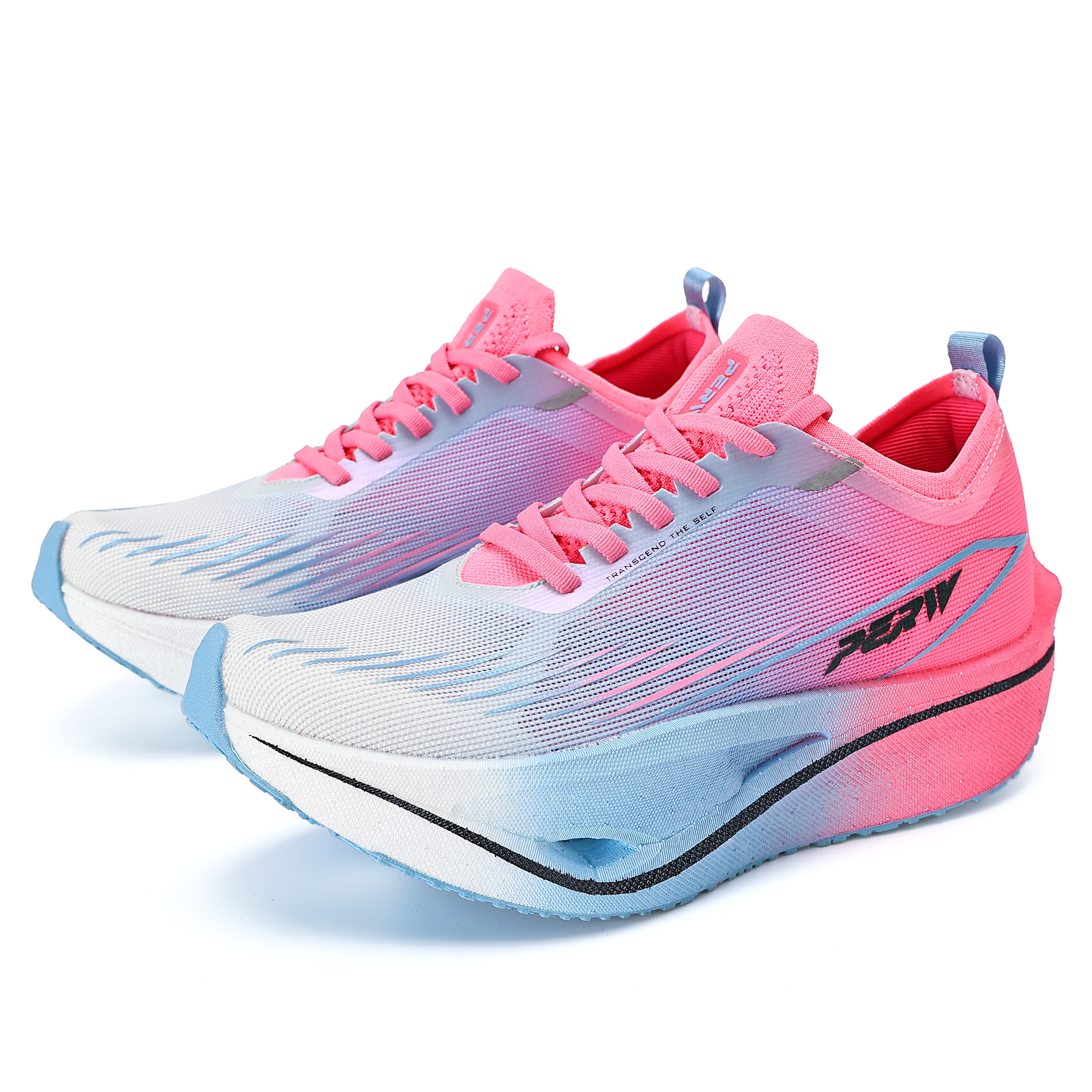 PERW Low top Genuine Carbon Plate Training Long Distance Running Marathon Running Shoes Unisex Midsummer Night
