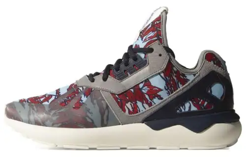 Adidas Tubular Runner 'Red Seaweed Camo'