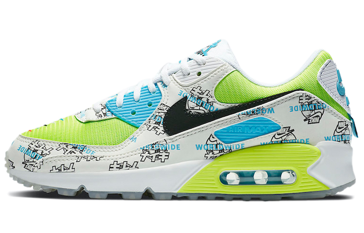 Nike Air Max 90 Se Worldwide Katakana White Women’s