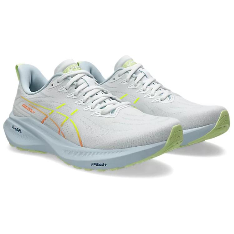 ASICS GT 2000 13 White Lime Aqua