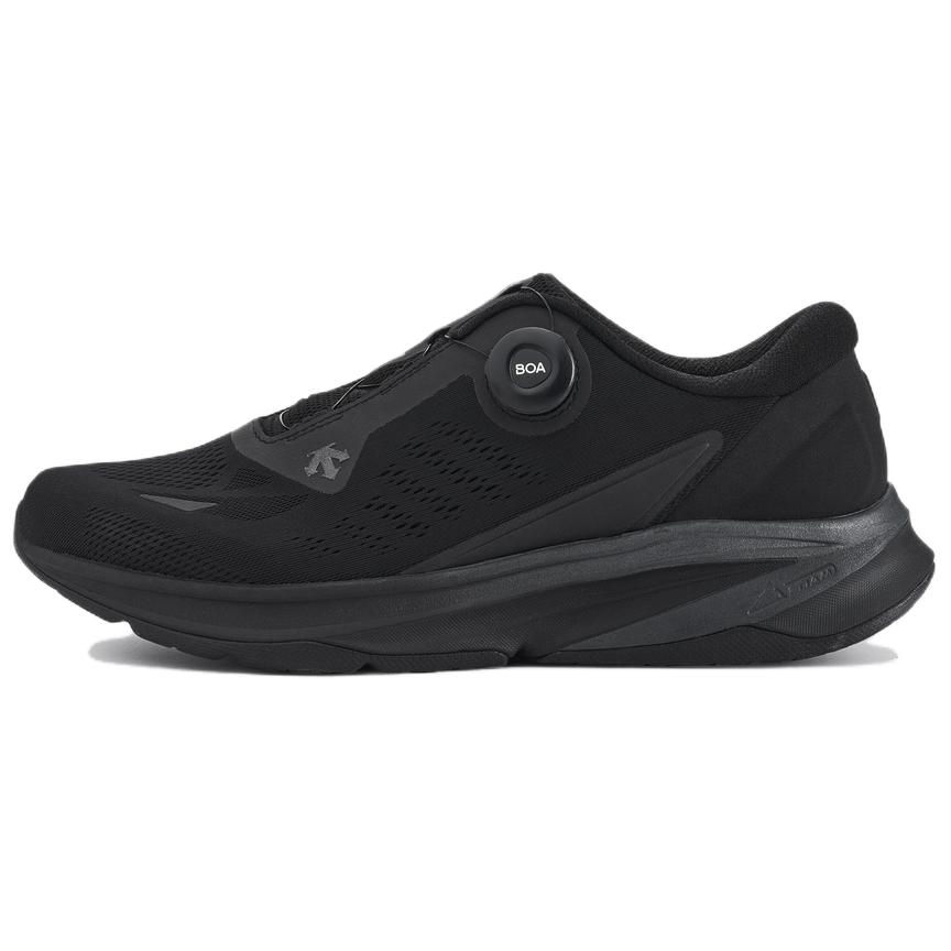 DESCENTE LAVITATE WIRE 2.0 Cushioning, Wear Resistant Low top Casual Training City Commuting Running Shoes Unisex Black