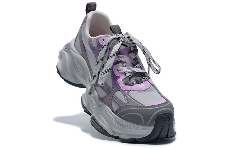 OG Offground Counterflow Wilderness Running Shoes Women’s Low Top Purple