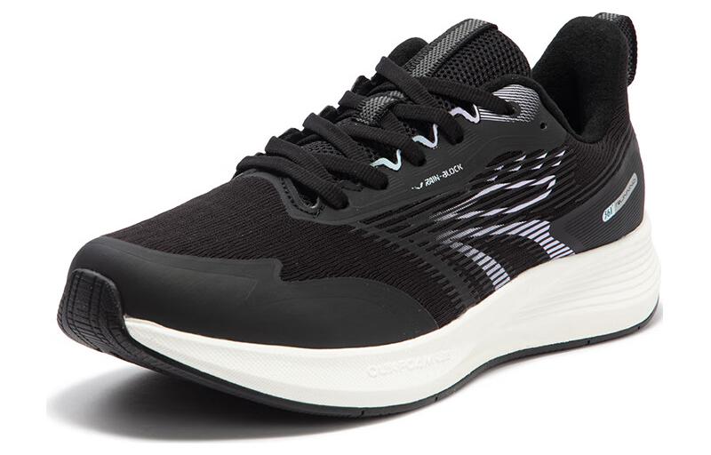 361° Rain Screen Slip Resistant Abrasion Resistant Low top Running Shoes Women’s Black