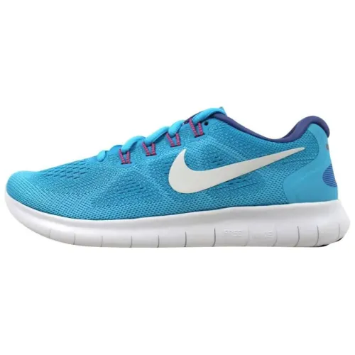 Nike Free Rn 2017 Chlorine Blue/Off White Women's