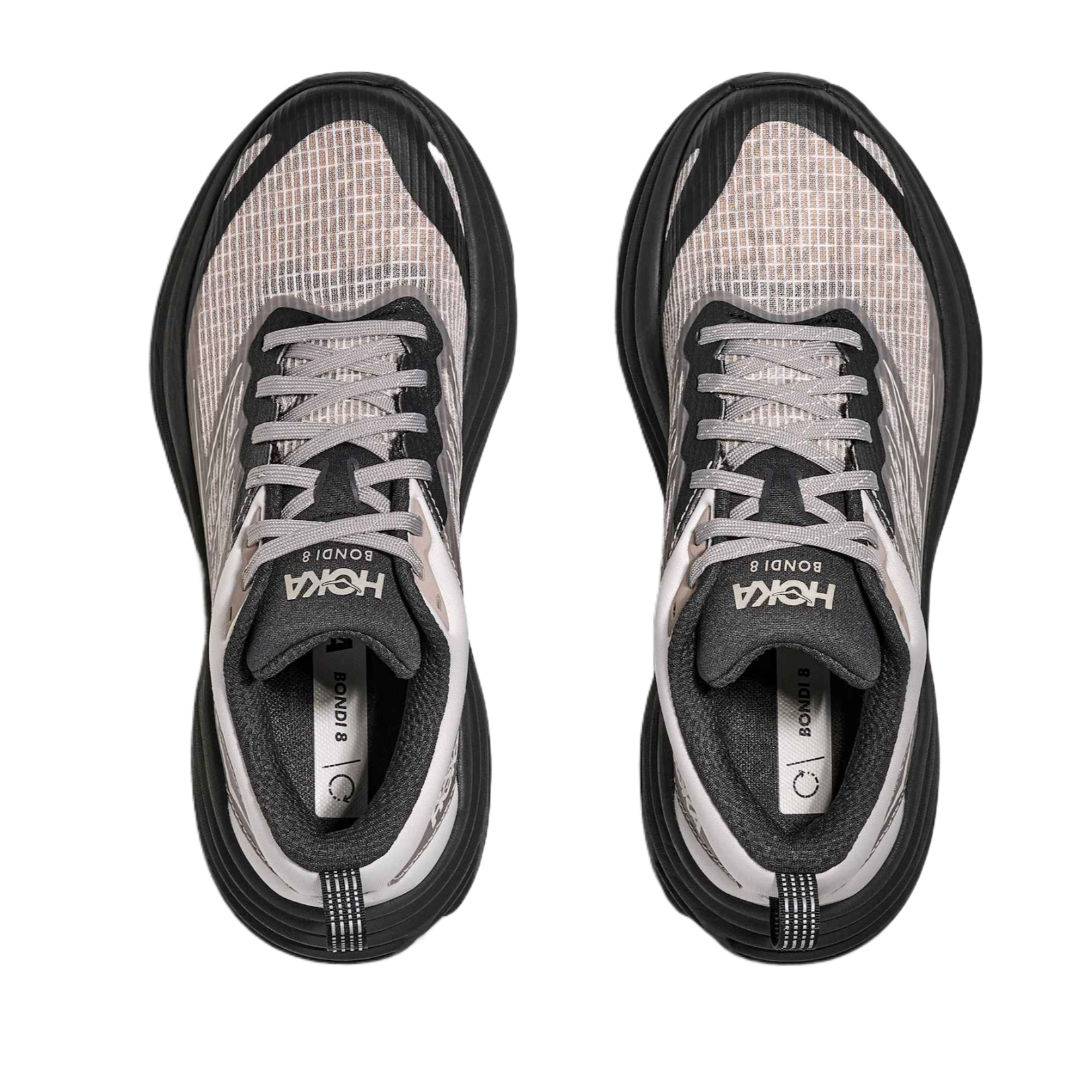 HOKA ONE ONE Bondi 8 Breathable Low top Running Shoes Unisex