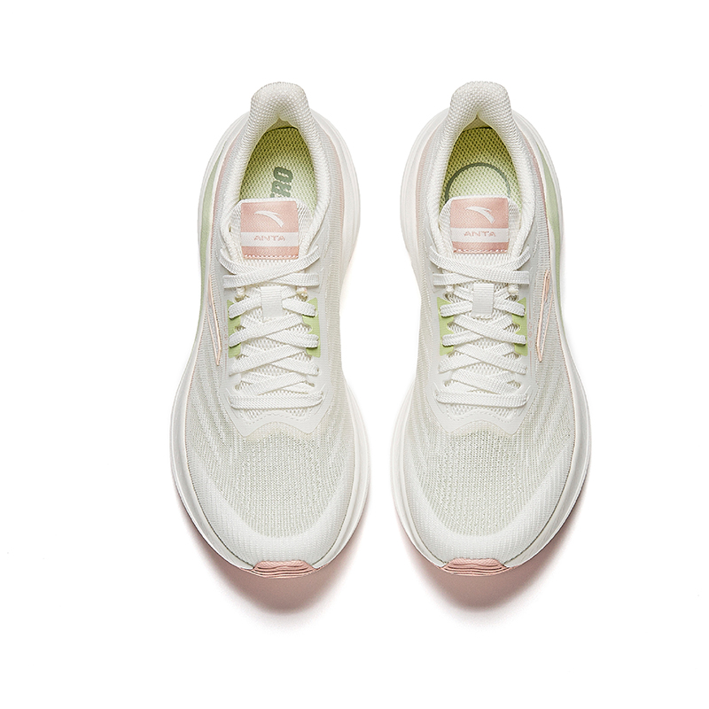 Anta Low top Casual Running Shoes Women’s White Pink