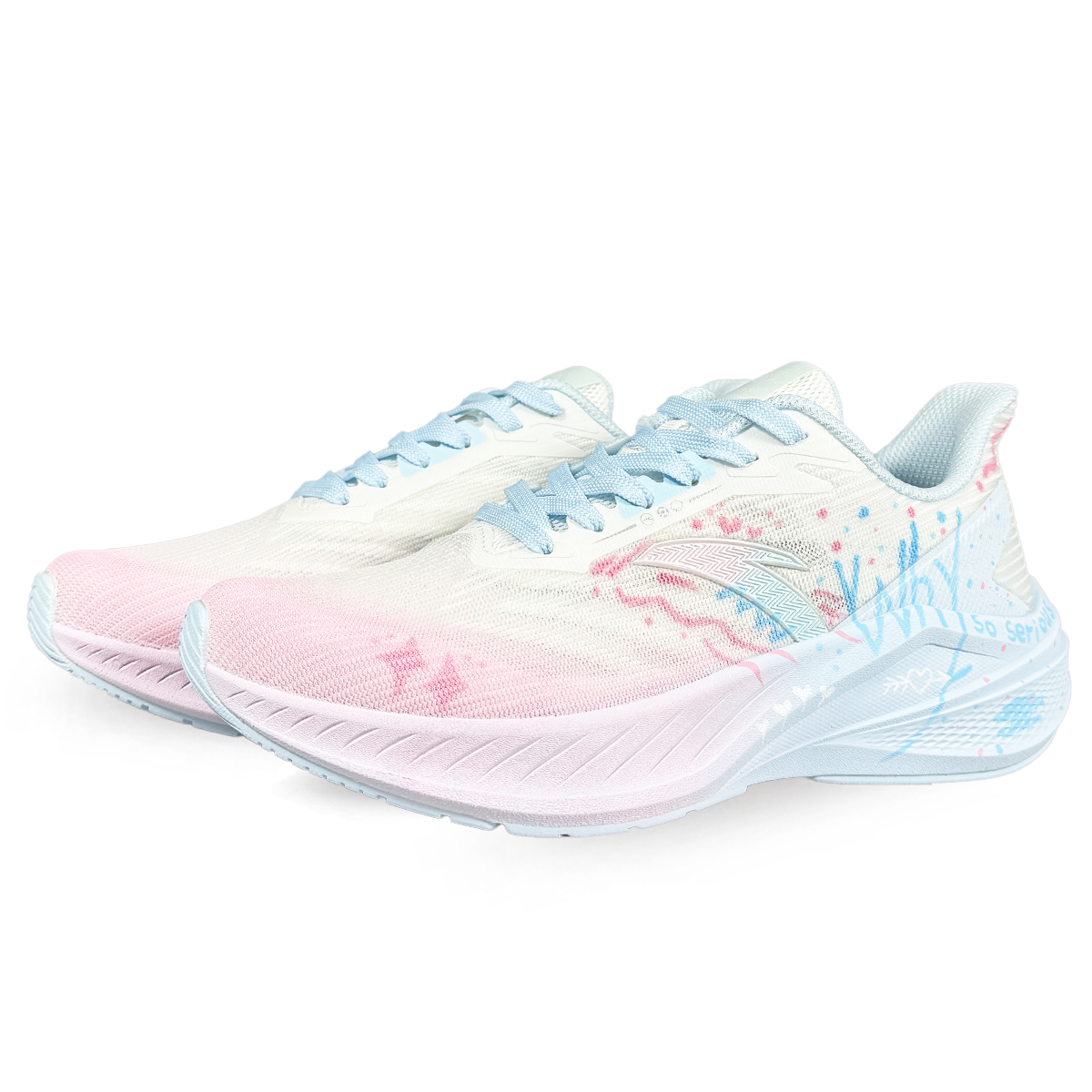 Anta Lingfeng Breathable Lightweight Height Increasing Breathable Lightweight Height Increasing Low top Casual