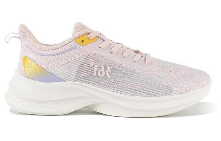 361° Versatile Cushioning, Wear Resistant Low top Running Shoes Women’s Pink Yellow