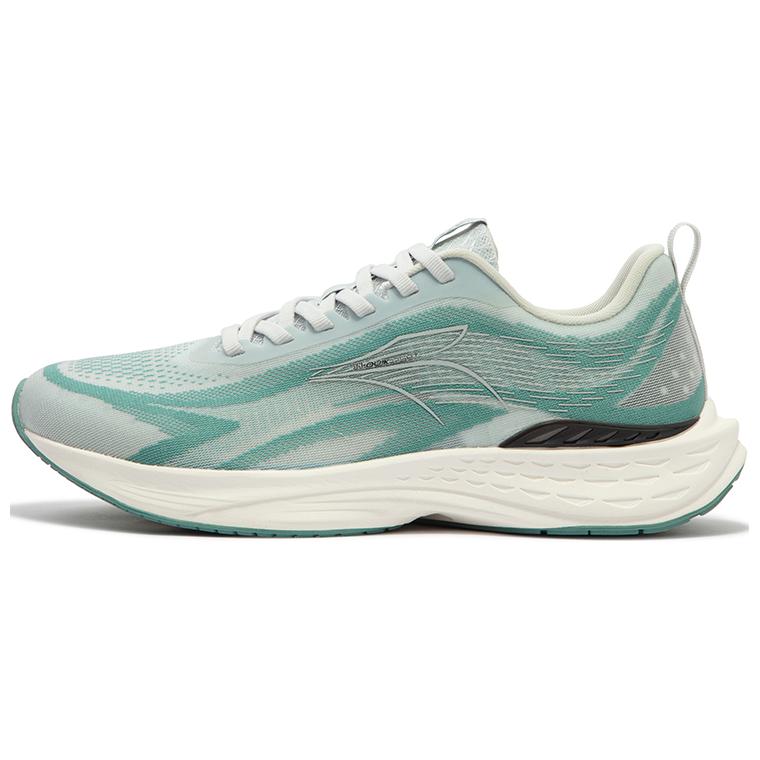 361° Comfortable And Breathable Cushioning, Wear Resistant Low top Running Shoes Men’s Gray Cyan