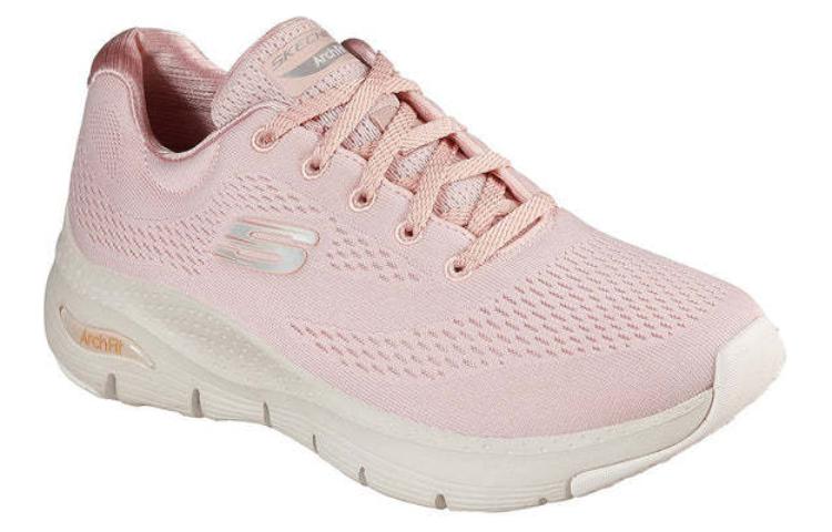 Skechers Arch Fit Big Appeal Low Top Pink Women’s