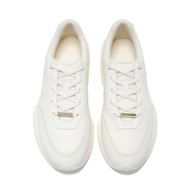 LI NING 1990 Low top Running Shoes Men’s Ecru