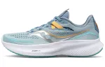 Saucony Ride 15 Running Shoes Women's Low Top Blue/White