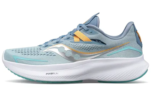 Saucony Ride 15 Running Shoes Women's Low Top Blue/White