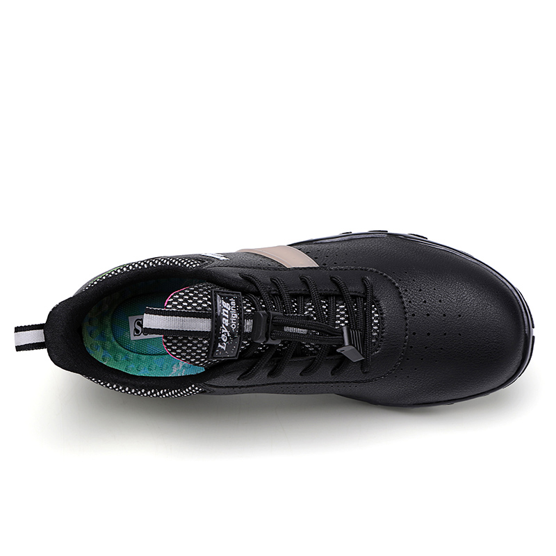 Leyang Wear resistant And Lightweight Low top Running Shoes Women’s Black