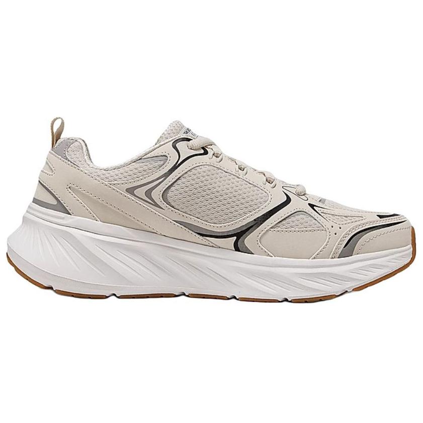 Skechers Edgeride Abrasion Resistant Lightweight Wear resistant And Lightweight Low top Running Shoes Men’s White