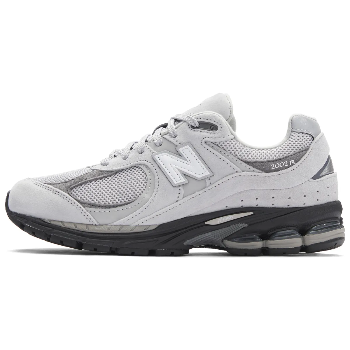 New Balance NB 2002R Fabric Low top Casual Training City Commuting Running Shoes Unisex Gray