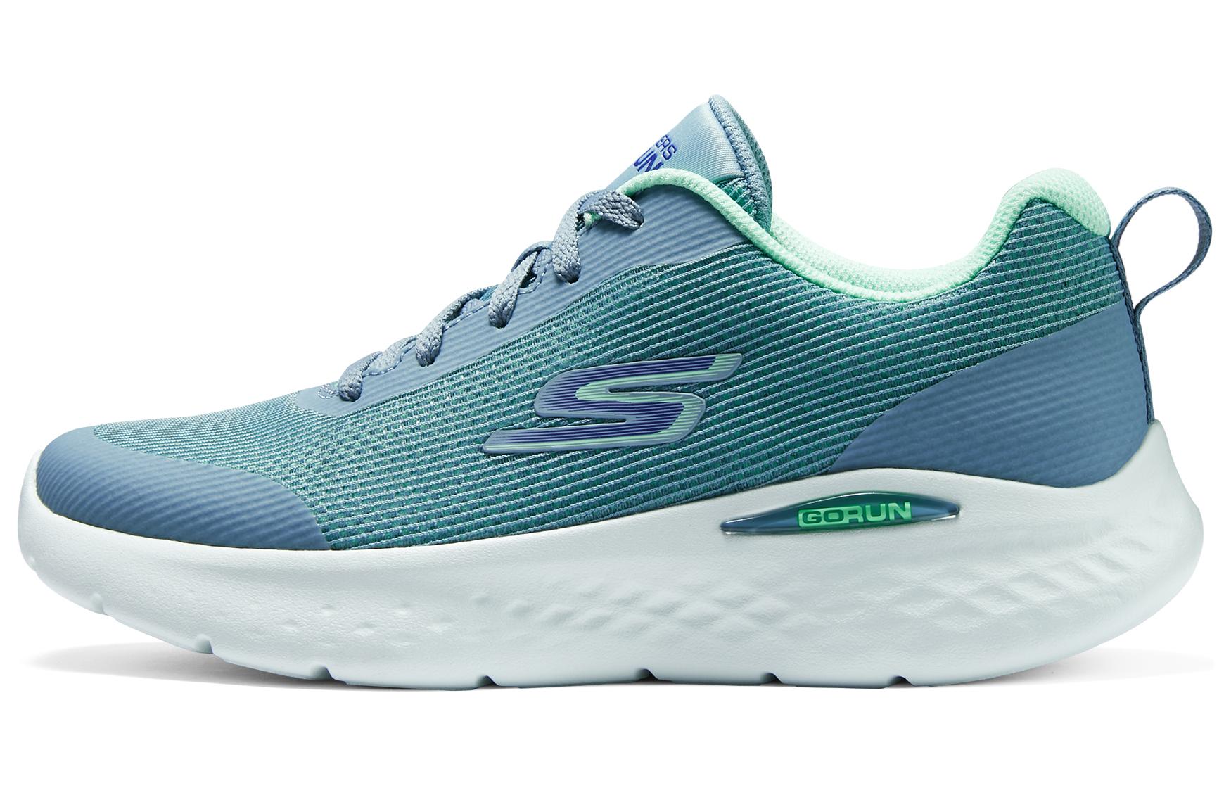 Skechers Go Run Lite Fabric Breathable Low top Running Shoes Women’s Mint Green