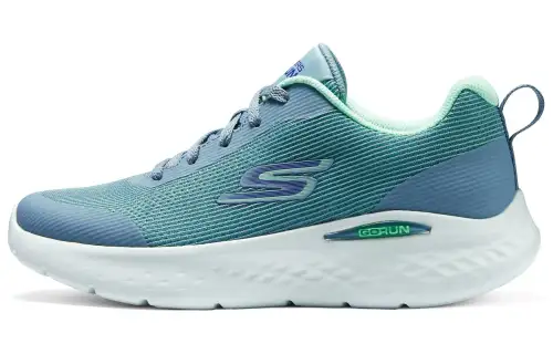 Skechers Go Run Lite Fabric Breathable Low top Running Shoes Women's Mint Green