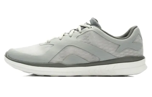 Li Ning Urban Weave M Lightweight Low top Running Shoes Men's Gray White