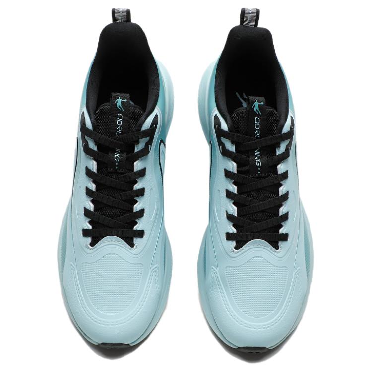 QIAODAN Slip Resistant Abrasion Resistant Slip Resistant Abrasion Resistant Low top Casual Running Shoes Men’s