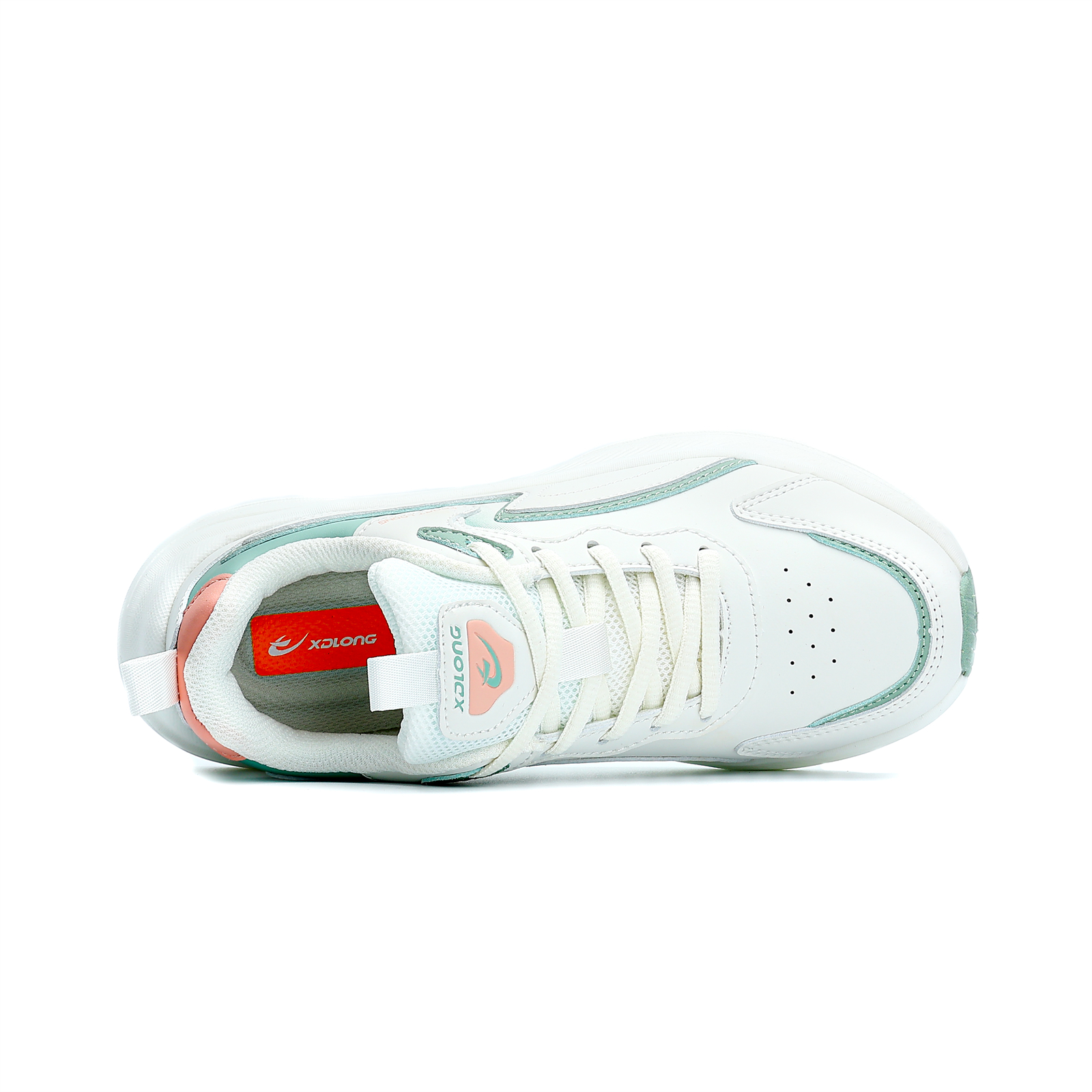 XIDELONG Microfiber Leather Coverage Balance Low top Anti Rollover, Stable Support Sprint Running Shoes Women’s