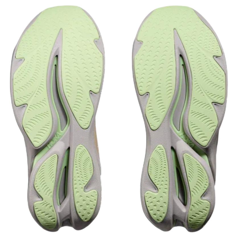 HOKA ONE ONE Elevon X Oatmeal Luna Moth