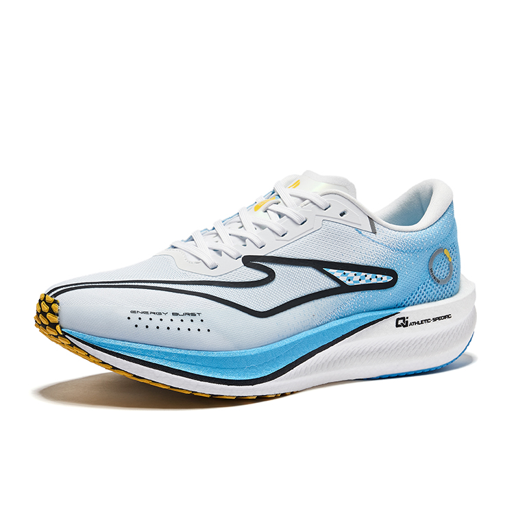 Erke Ji Feng 2.0 Textile, Synthetic Leather Cushioning Rebound Low top Qi Technology