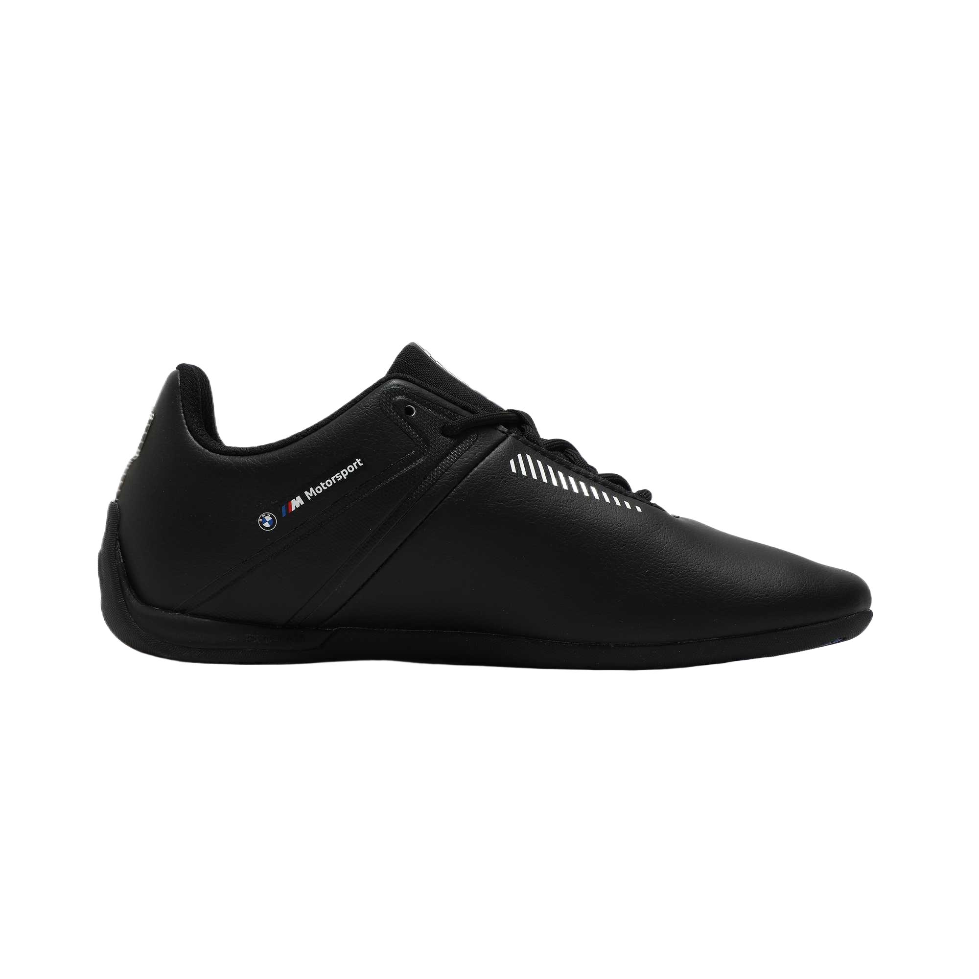 BMW x PUMA Cushioning Slip Resistant Abrasion Resistant Lightweight Low top Running Shoes Unisex Black
