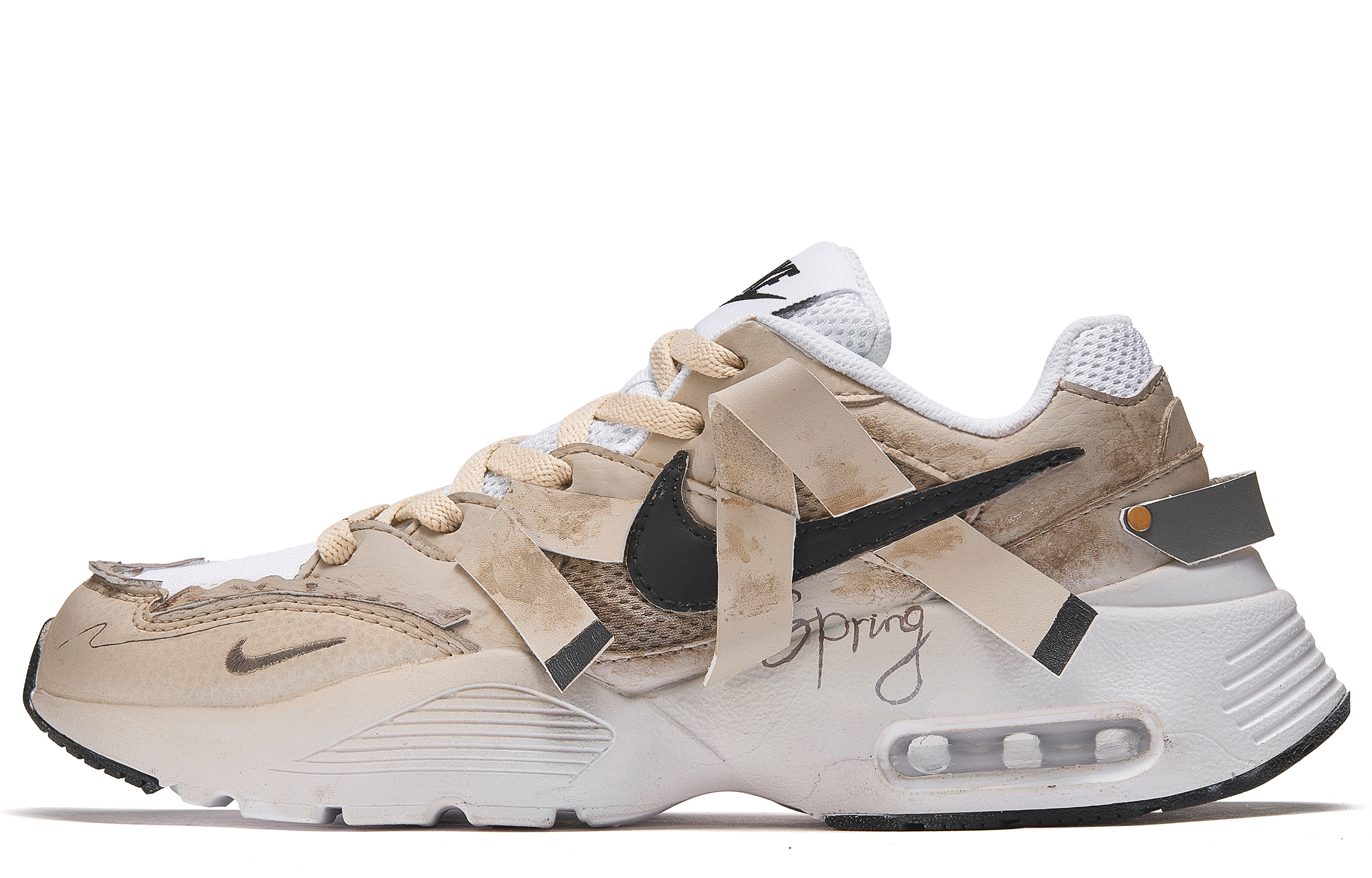 Nike Air Max Fusion Low top Running Shoes Women’s Black White