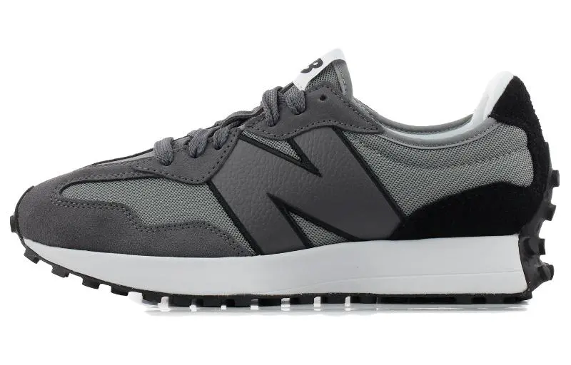 New Balance 327 Black Grey Castlerock