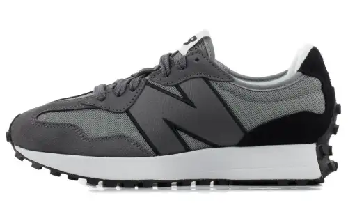 New Balance 327 Black Grey Castlerock
