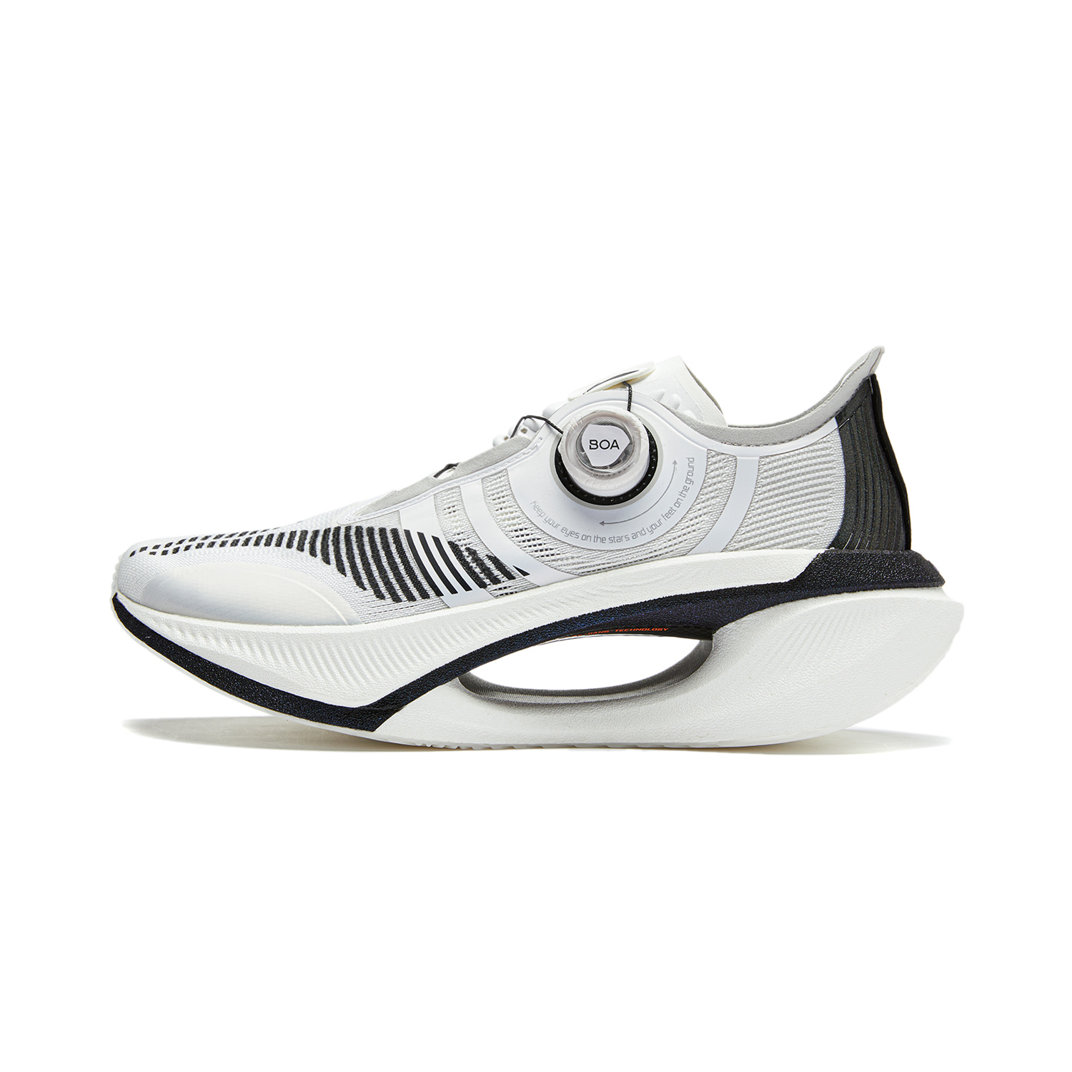 Li Ning Shadow 2.0 Running Shoes Unisex Low Top Standard White