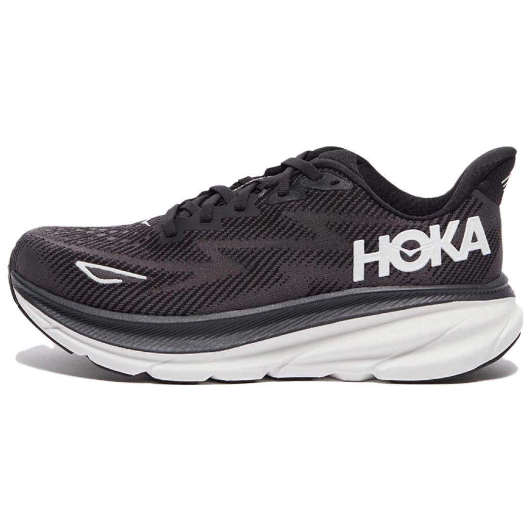 HOKA ONE ONE Clifton 9 Black White Women’s
