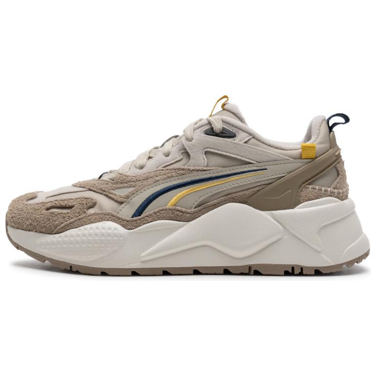Кроссовки PUMA RS-X (серо-коричневые)
