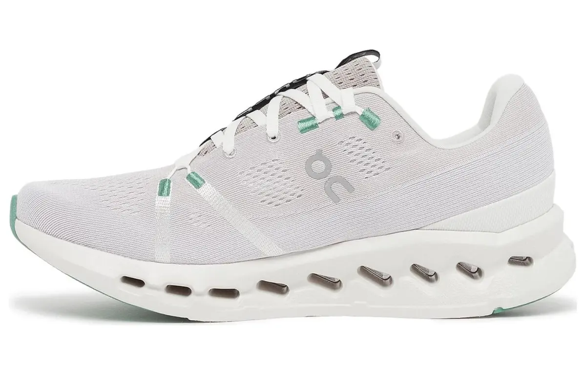 On Cloudsurfer Low top Running Shoes Men's Gray Green