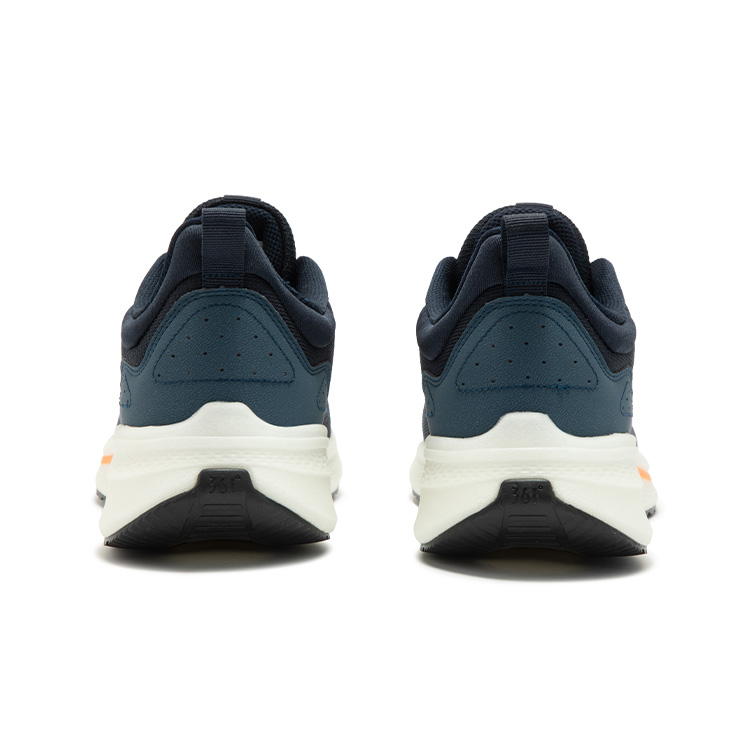 361° Comfortable Round Toe Cushioning Slip Resistant Cushioning Slip Resistant Low top Running Shoes Men’s Blue