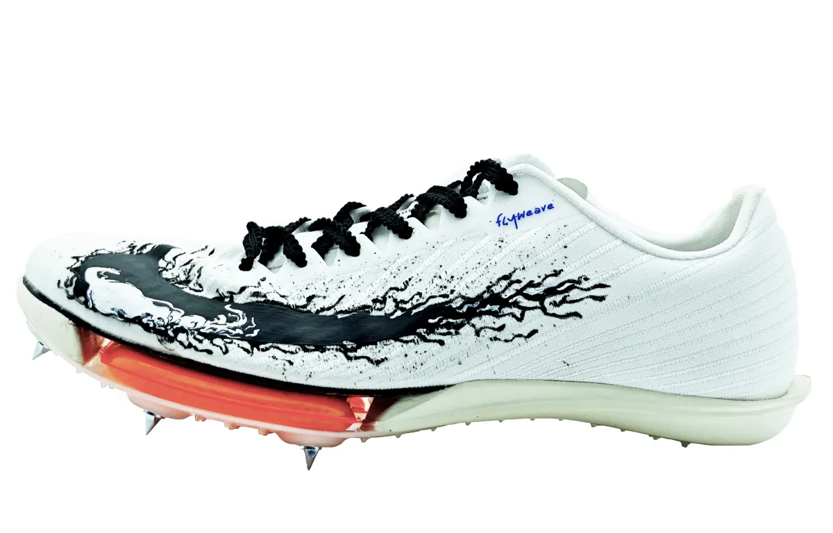 Nike Cushioning Slip Resistant Coverage Cushioning Slip Resistant Coverage Low top Running Shoes Men's Black White