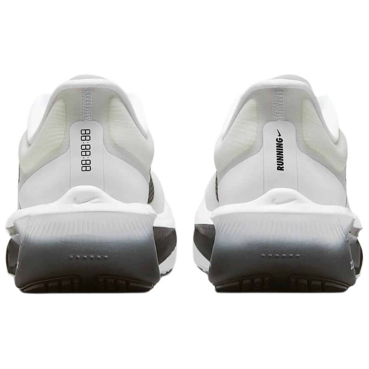 Nike Zoom Fly 6 Slip Resistant Abrasion Resistant Low top Casual Running Shoes Women’s White Gray