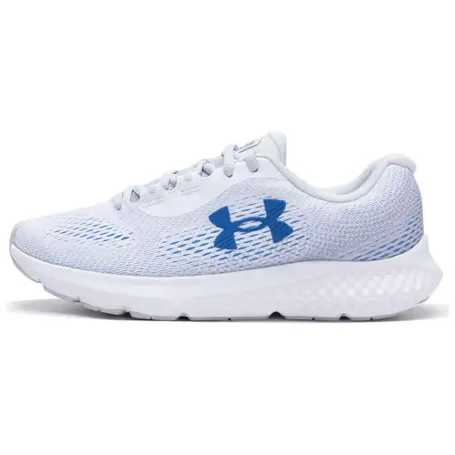 Under Armour Breathable And Lightweight Low top Casual Running Shoes Women's White Gray