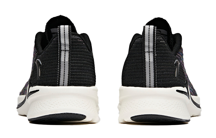 Anta Hydrogen Run II Lightweight Fabric Cushioning Slip Resistant Abrasion Resistant Breathable Low top Running Shoes