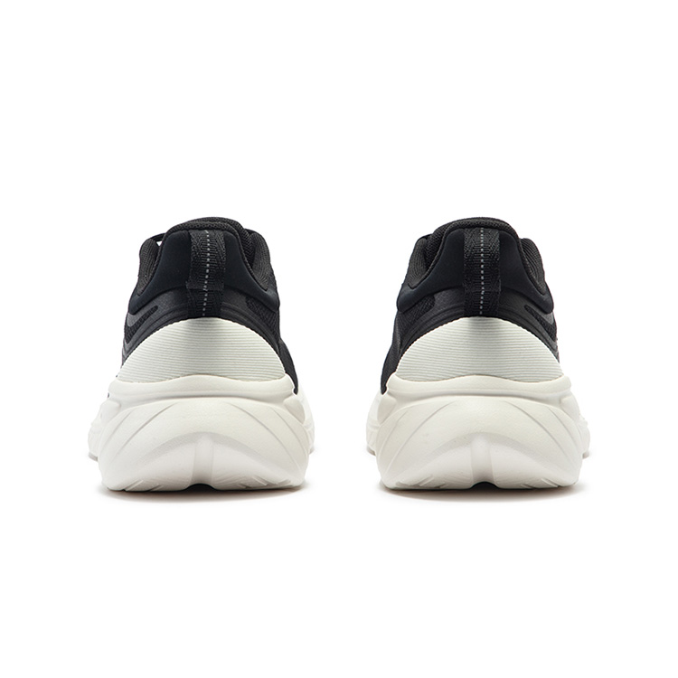 361° Slip Resistant Abrasion Resistant Low top Running Shoes Men’s Black White