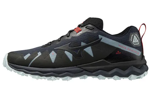 Mizuno Wave Daichi 6 Running Shoes Men's Low Top Black