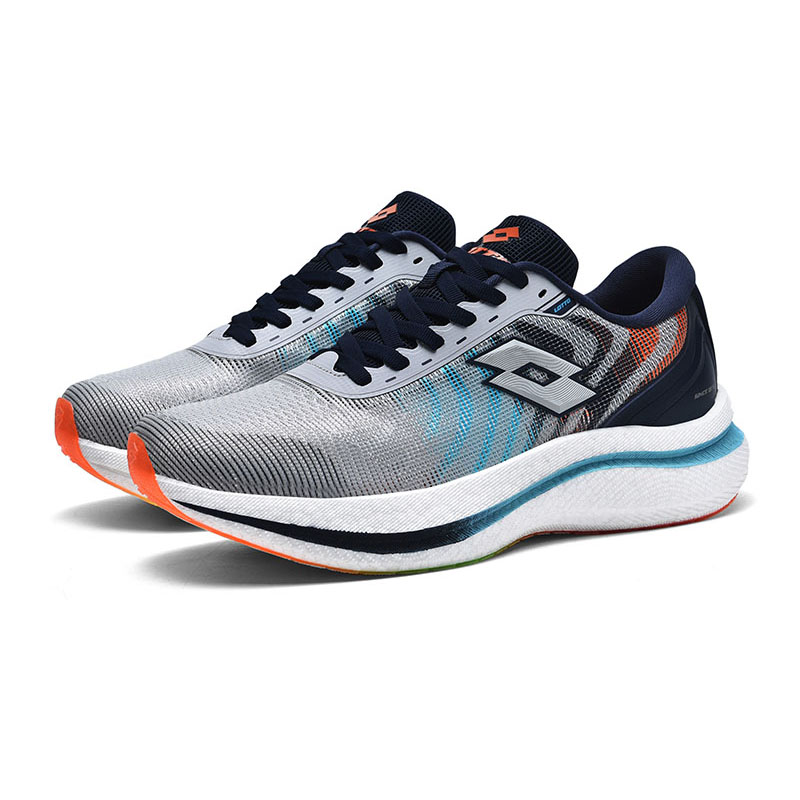 LOTTO Low top Running Shoes Men’s Light Mist Gray/Ink Blue